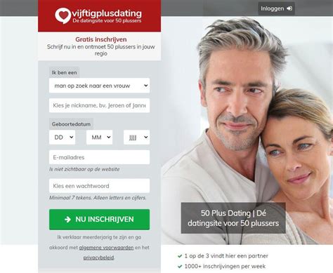 6 beste datingsites voor 50 plus 